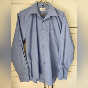 🔹️Givenchy - Blue Dress Shirt - Size 16